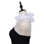 COO Elizabethan Cổ Trắng Xù Cổ Giả Và Xù Tay Giả Cho Sự Kiện Cosplay Và Tái Hiện Lịch Sử