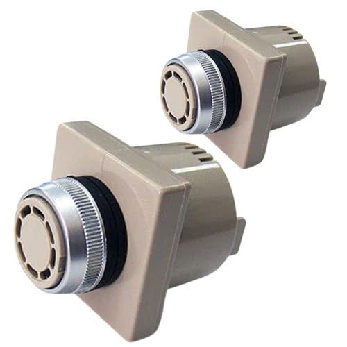 Còi báo Hanyoung HY-256,còi báo nguồn Hanyoung,còi báo phi 25,còi báo hiệu,còi cảnh báo,còi hú,còi báo động,chuông báo