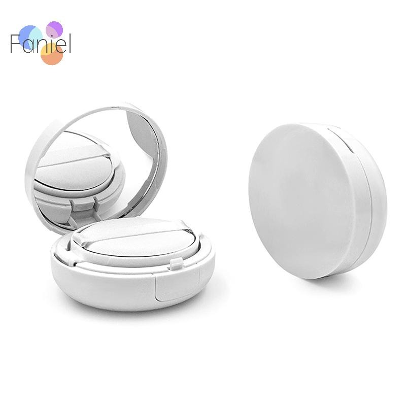 < shicong222 > 15g / 0.5oz Hộp đựng mỹ phẩm rỗng Air Cushion Puff Box Hộp đựng trang điểm di động có gương xốp cho kem nền BB mới