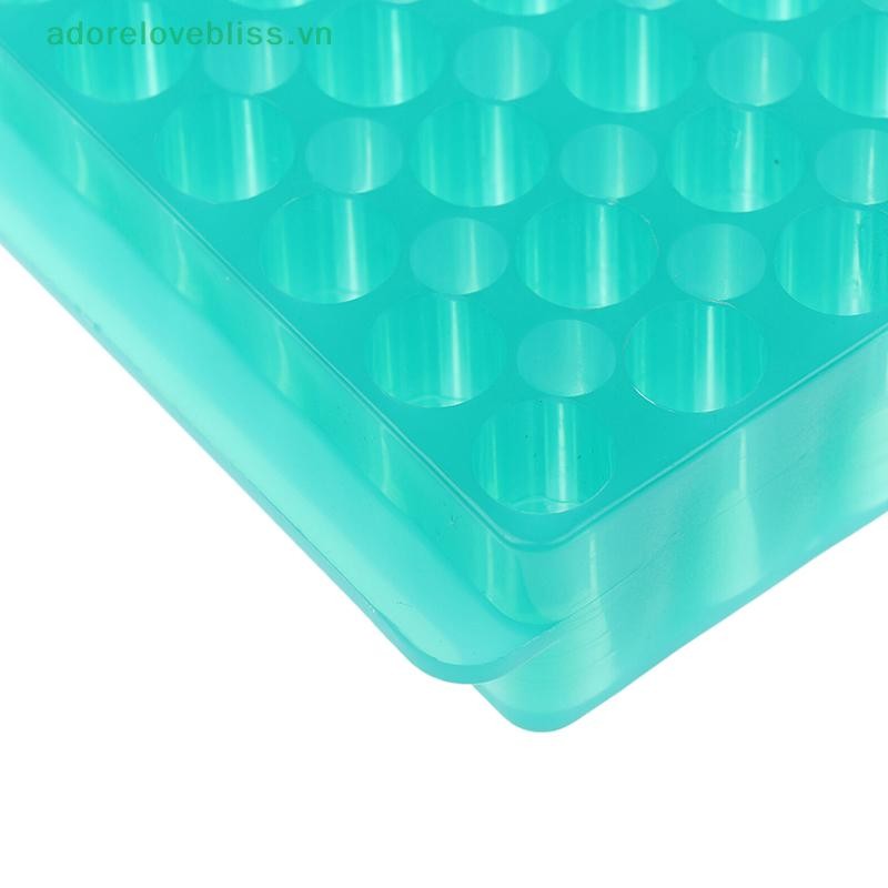 Thêm Giá đỡ ống nghiệm ly tâm bằng nhựa 96 lỗ 2 mặt 0,5ml / 1,5ml / 2ml Giá đỡ ống ly tâm Giá đỡ vật tư phòng thí nghiệm Giá đỡ ống PCR BSS