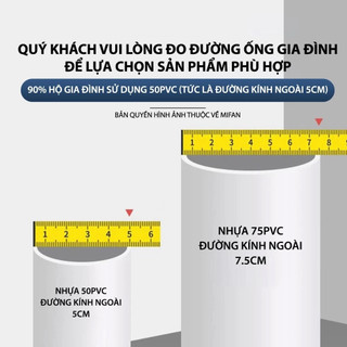 Đầu Nối Ống Thoát Nước 5in1 Chống Mùi, Trào Ngược