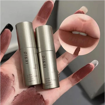 Mới Son Môi Nâu Đậm Matte Nhung Son Bóng Chất Lỏng Chống Thấm Nước Son Môi Màu Nâu Khỏa Thân Môi Tint Bùn Trang Điểm Latte Cà Phê Glaze