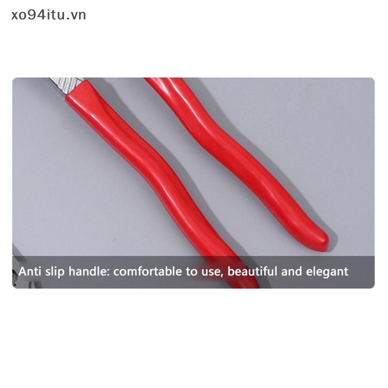 XOITU Kẹp Cờ Lê Mỏ Đại Bàng Kìm Nước Đa Năng Có Thể Điều Chỉnh Bấm Kẹp Mở Lớn Ống Nước Dụng Cụ Gia Đình VN