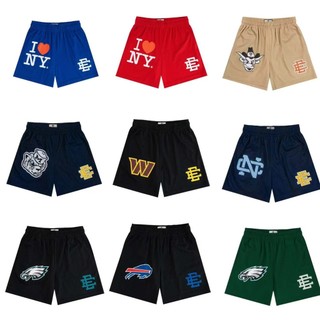 Eric emanuel Lưới Mỹ Thoáng Khí Dài Đến Đầu Gối Quần Khô Nhanh Thể Thao Quần Short