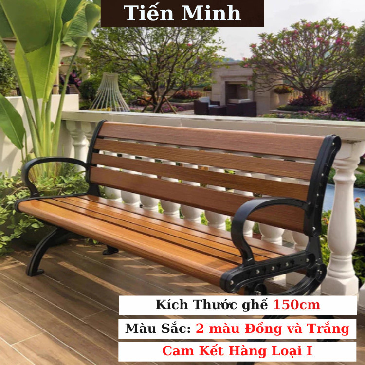 Ghế ban công Nhôm đúc Nhập khẩu Ghế ngồi ban công sang trọng Ghế sân vườn đẹp Ghế ngoài trời - TM02