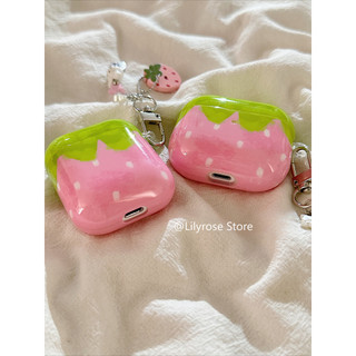 Ốp lưng AirPods 4 [2024] AirPods Pro2 Pro 3 2 1 Vỏ Bluetooth không dây Apple Màu hồng phong cách Hàn Quốc