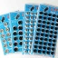 Cúc bấm mini vỉ 50 cúc, Khuy cúc bấm 8.5, 10,12,16, 21mm, kim loại nhiều cỡ -GIOVA