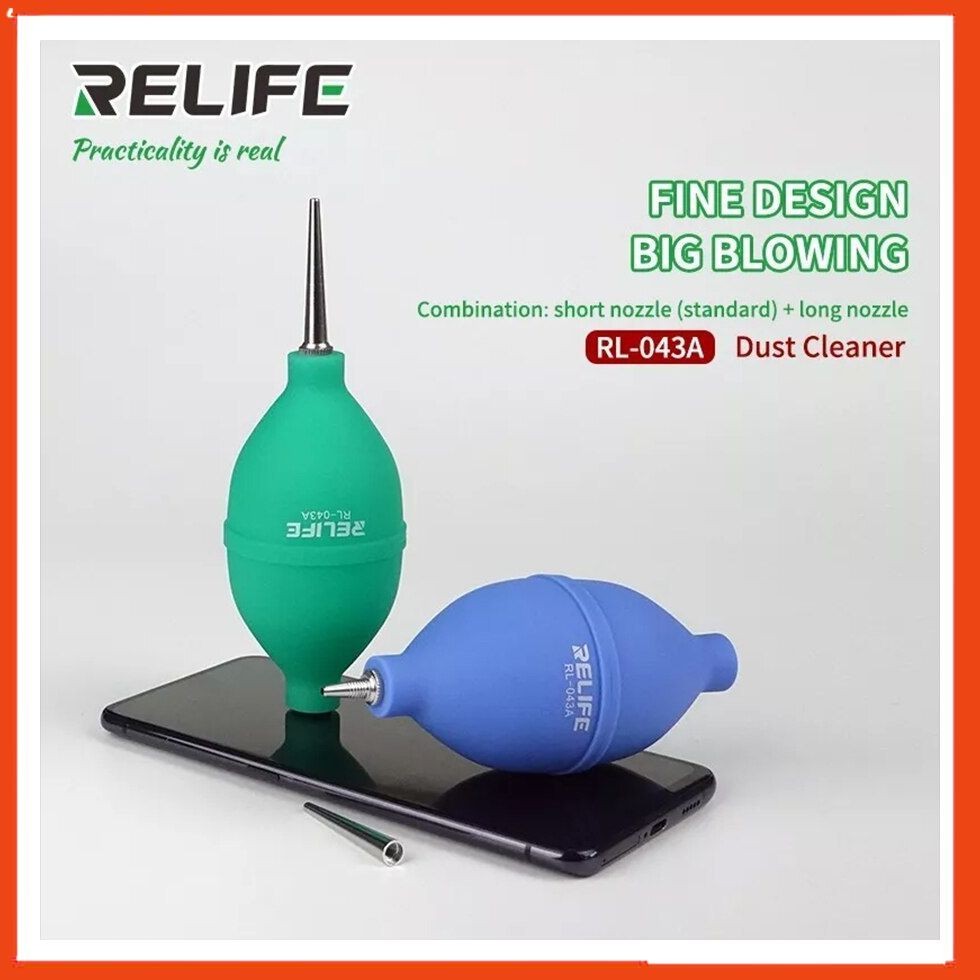 Bóng bóp thổi bụi vệ sinh điện thoại RELIFE RL-043A