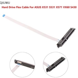 QIUWU Dành Cho ASUS X531 S531 X571 VX60 SATA Ổ Cứng HDD Đầu Nối SSD Cáp Mềm Cáp Đĩa Cổng Cáp.