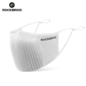 ROCKBROS Ice Silk Mask Handing Ear UV Protection Mask Mặt nạ đi xe đạp thoáng khí Unisex Ngoài trời
