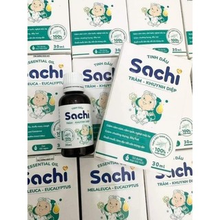 Tinh dầu khuynh diệp Sachi 30ml cho bé từ sơ sinh