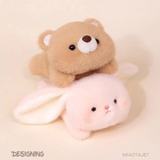 Gối Thú Nhồi Bông FESTLY, Búp Bê Đồng Hành Sang Trọng Voi, Gấu Kawaii Siêu Mềm 17cm Cổ Tay Kéo Pad Để Bàn