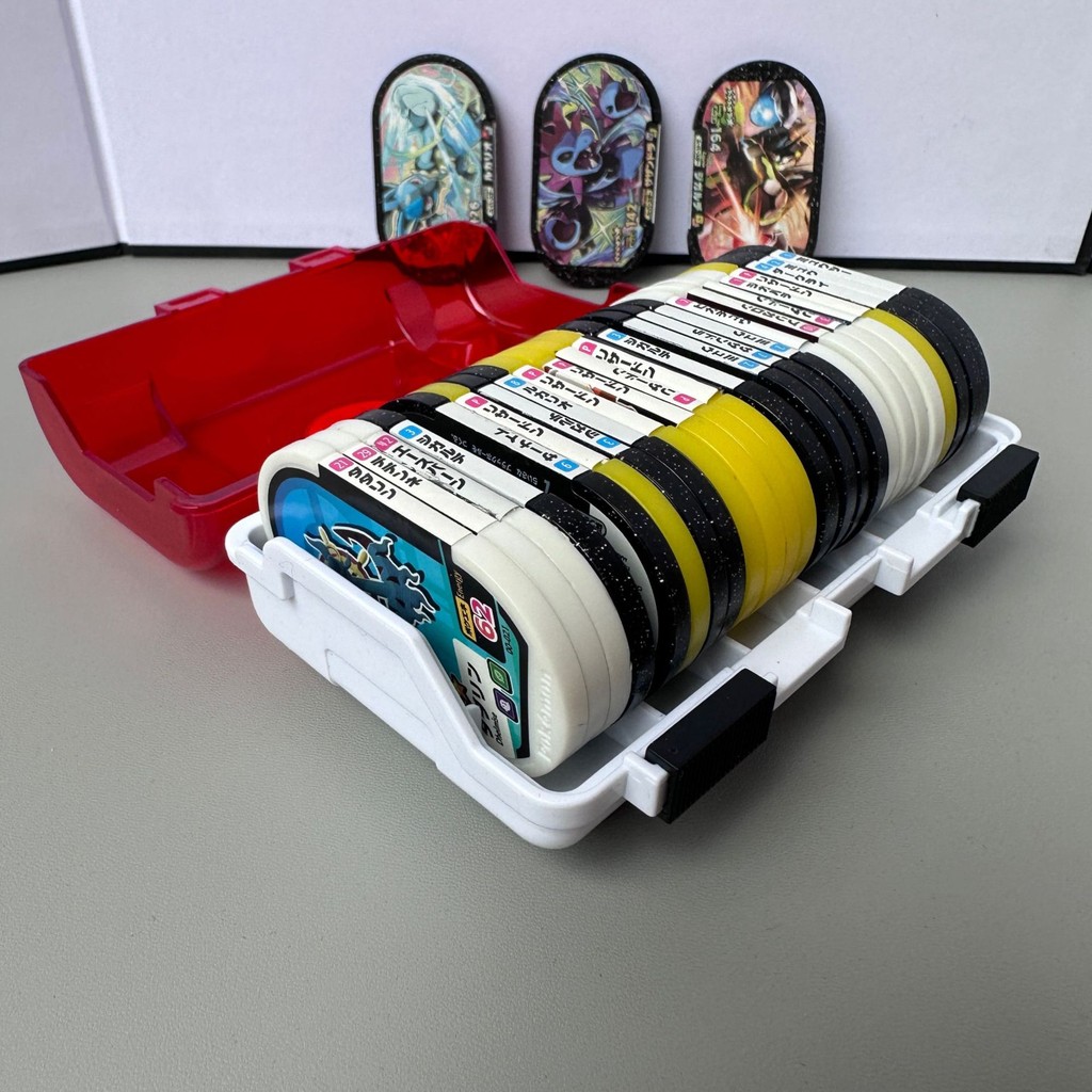 Hộp đựng thẻ Mezastars Pokemon Plus Aurole 25/30 chiếc, bảo vệ thẻ, kèm phim bảo quản