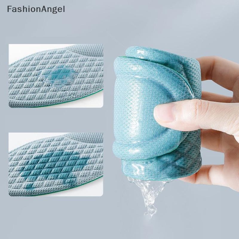 FashionAngel 2 Chiếc Khử Mùi Thấm Hút-Áo Massage Thể Thao Đế Mềm Bộ Nhớ Bọt Đế Cho Giày Nam Nữ Chân Chỉnh Hình Đế Giày Chạy VN