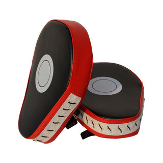 Professional Boxing Target Focus Mitts Sanda Training Taekwondo Foot Target Five-Finger Target Tai Focus Mitts Arc Anti-Seismic Baffle H7qy