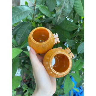 Cóng cam đựng nước, cám cho chim cu gáy chất liệu nhựa