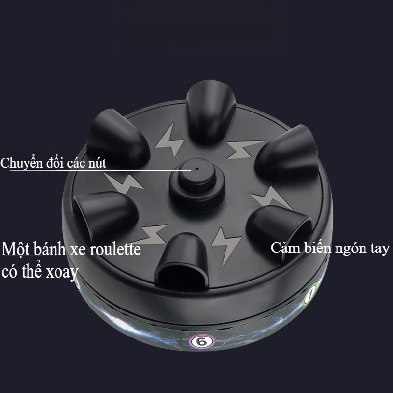 Máy Phát Hiện Nói Dối Thông Minh, Trò Chơi Đảng Trừng Phạt Điện Sốc, Trò Chơi Vui Nhộn Cho Trẻ Em & Người Lớn