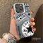 ibumpers Ốp Điện Thoại iPhone Họa Tiết Converse Phong Cách Độc Đáo Cho IPhone 16 15 14 12 13 11 Pro Max IP 7 8 Plus X XS XR Ốp Lưng IMD Cứng Và Nhẵn