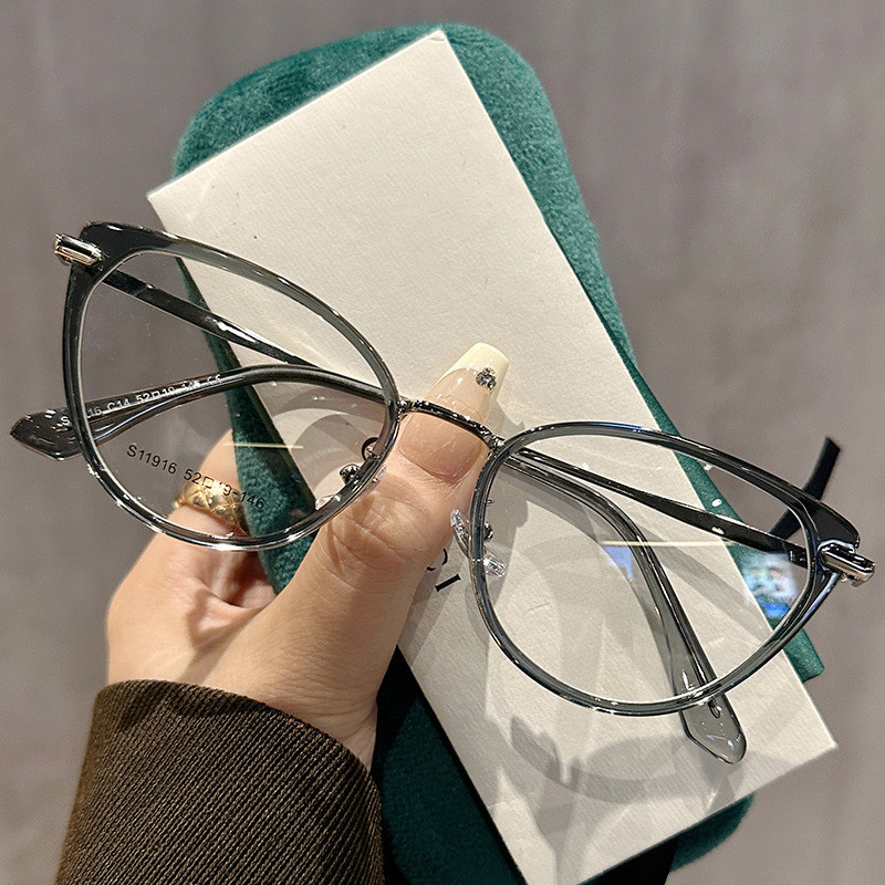 (JIUERBA) 0 °~-6.00 ° Kính chống bức xạ cho nam và nữ Ống kính chống ánh sáng xanh | BigBuy360 - bigbuy360.vn