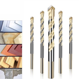 [Fuxin] 1 Mũi khoan đa chức năng 5 / 6 / 8 / 10 / 12mm cho bê tông kim loại gỗ gạch men