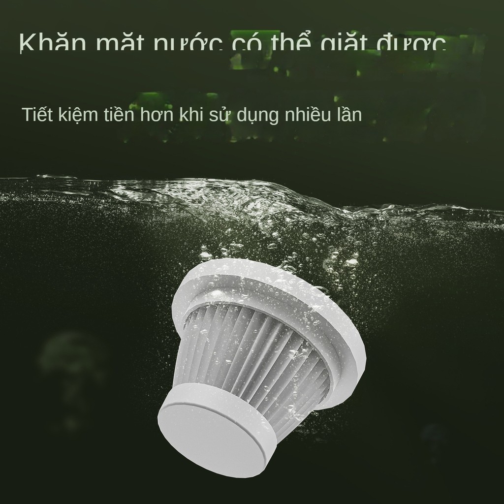 3.0 Sạc USB Xe Máy Hút Bụi Không Dây Sạc Cầm Tay Xe Di Động Nhỏ Hộ Gia Đình Mini