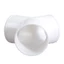 Đầu nối ống xả PVC Treeling Khớp nối ống thông gió nhanh Dễ dàng lắp đặt
