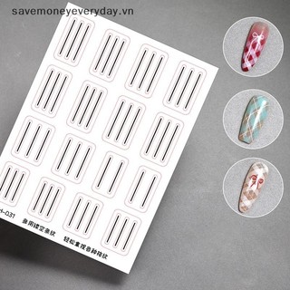 [savemoneyeveryday] 1 Tấm Dán Hướng Dẫn Làm Móng Tay Pháp Trong Suốt Dính Chắc Chắn Đề Can Móng Tay Nghệ Thuật Làm Móng Tay Pháp DIY Stencil Dụng Cụ Tạo Kiểu 3D [vn]