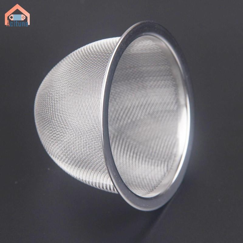 Acutuna 6 Miếng Máy Pha Trà -Mesh -Sifter Lá Rời Sàng Có Thể Tái Sử Dụng Giỏ Đa Năng Giỏ Trà Cho Văn Phòng Gia Đình Ấm Trà Cà Phê