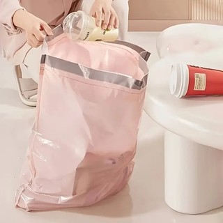 30 / 60 Chiếc Túi Đựng Rác Dày Dây Rút Túi Đựng Rác Cao Cấp Polyethylene Kích Thước Lớn Đa Năng Túi Đựng Rác Gia Đình