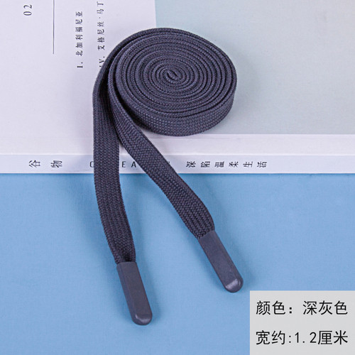 Dây thay thế áo mũ 140cm bện xoắn phẳng, phụ kiện quần áo DIY, mã TJ9202