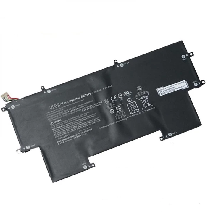 PIN LAPTOP HP ELITEBOOK FOLIO G1 (EO04XL) 38Wh (ZIN) - 4 CELL HP EliteBook Folio G1