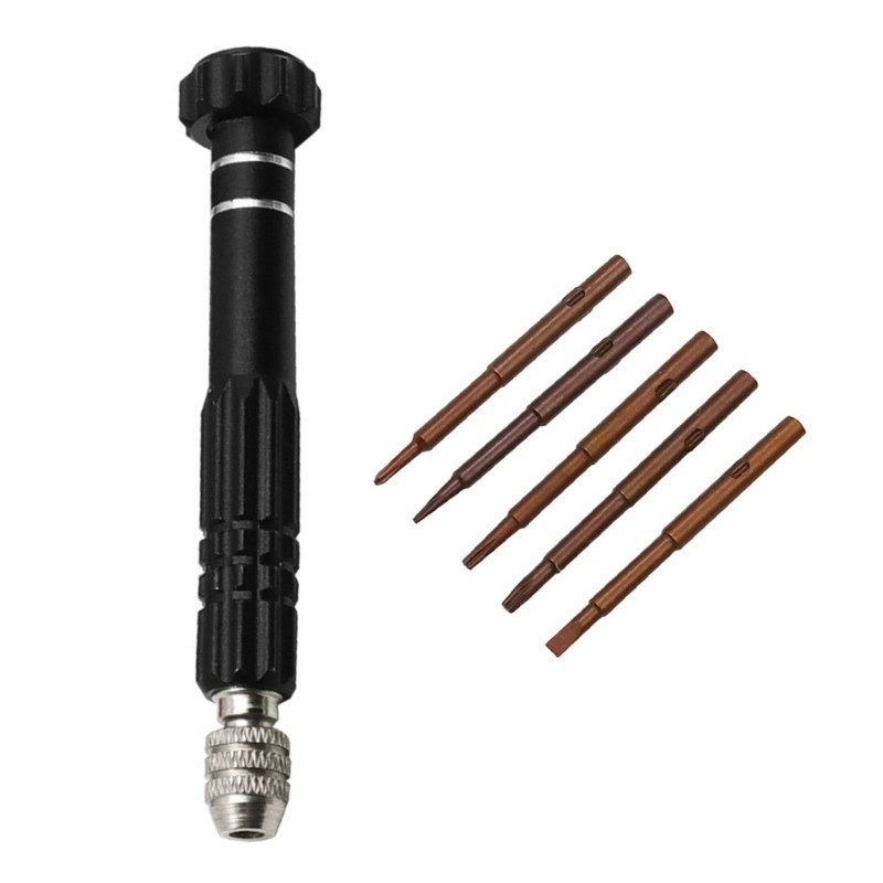 POP Chính Xác 5 Trong 1 Tua Vít Bộ Tháo Lắp Cho Máy Tính Kính Và Đồng Hồ Bảo Trì Cắm Trại Ngoài Trời Chuyên Nghiệp U