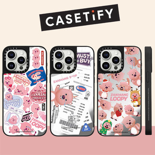 Full Màn Hình Loopy Gương Cứng Ốp Lưng Điện Thoại iPhone 17 Pro Max 16 Plus 15 14 13 12 11 Ốp Lưng Bọc Toàn Bộ Vỏ Acrylic Phía Sau Chống Sốc