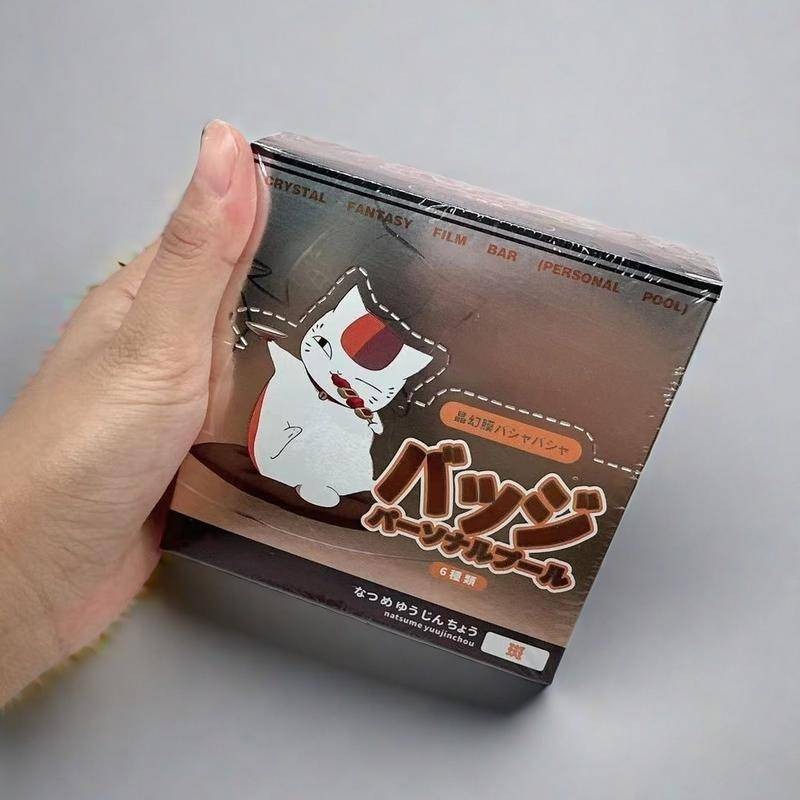 Bộ huy hiệu Book of Friends của Natsume – Ghim nút 58mm kèm thẻ Acrylic, có Naruto Takashi và Madara
