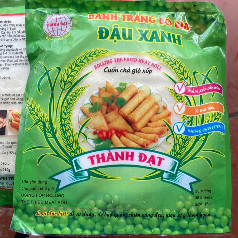 10 gói bánh đa nem đậu xanh, vỏ cuốn nem rán giòn xốp | Shopee Việt Nam