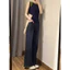 Quần jeans nữ Athena xanh đen quảng châu cao cấp dáng loe dành cho nữ