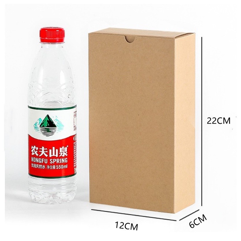 1 Hộp Giấy Kraft Đựng Đồ Đa Năng Chất Lượng FE123