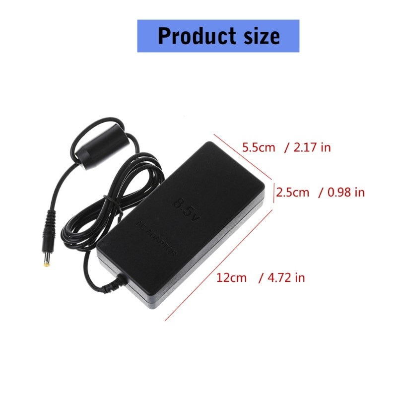 Camp US Plug AC Power Adapter cho 2 cho PS2 70000