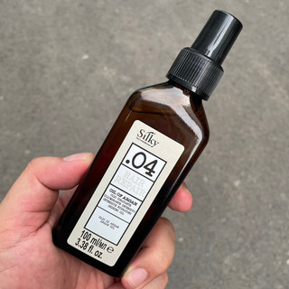 Tinh dầu phục hồi tóc hư tổn Silky Argan Oil 100ml [ TN ]