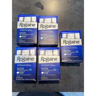 Set 3 Kem mọc râu, tóc Nam Rogaine Minoxidil 5% Foam Dạng Bọt 3x60ml [ TN ]