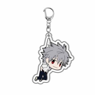 Móc Khóa Điện Thoại Bằng acrylic Hình Nhân Vật anime neon genesis Evaangelion game ayanami rei Cho Nam Và Nữ DH