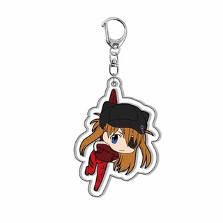 Móc Khóa Điện Thoại Bằng acrylic Hình Nhân Vật anime neon genesis Evaangelion game ayanami rei Cho Nam Và Nữ DH