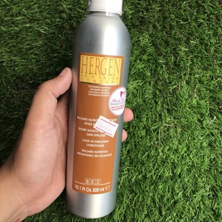 Xả khô dưỡng ( mỡ dưỡng ) bóng tóc mềm mượt Bes Hergen Leave - In Enreaching Conditioner 300ml [ TN ]