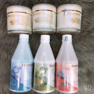 Kem ủ phục hồi tóc hư tổn 3C Labios COLLAGEN TREATMENT Step 3 200ml ( hũ ) [ TN ]