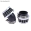 Bộ lọc không khí xe máy 35mm Dirt Pit Bike Bộ lọc không khí cong thẳng bên phải BVAH