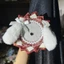 Hộp đựng huy hiệu Itabag SMILE, Hộp đựng huy hiệu Gothic trang trí tai mèo dễ thương, Hộp đựng huy hiệu Itabag thời trang Trang trí Accessorie Handmade DIY Hộp đựng thẻ thủ công