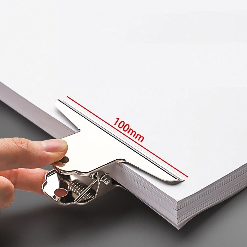 kẹp tài liệu inox