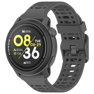 Dây đeo đồng hồ silicon 22mm cho COROS PACE 3/APEX 46mm/APEX Pro/PACE 2/APEX 42mm/APEX 2 Pro