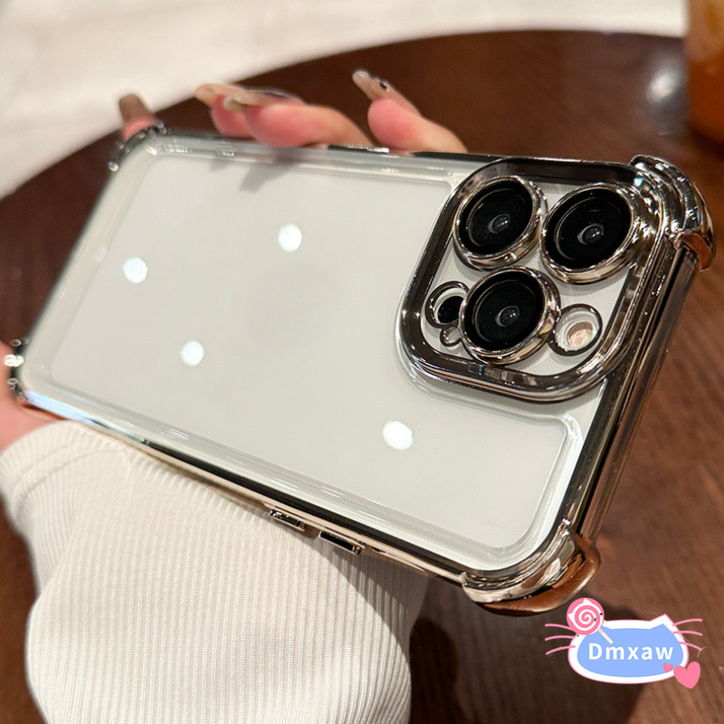 Ốp Chống Sốc Sang Trọng Cho OPPO Reno 8 Pro Plus 7 SE 5 Pro 6 5K 4 8Z 7Z 5Z 5G Vỏ Điện Thoại Đơn Giản Bảo Vệ Camera Vỏ Mềm Toàn Bộ