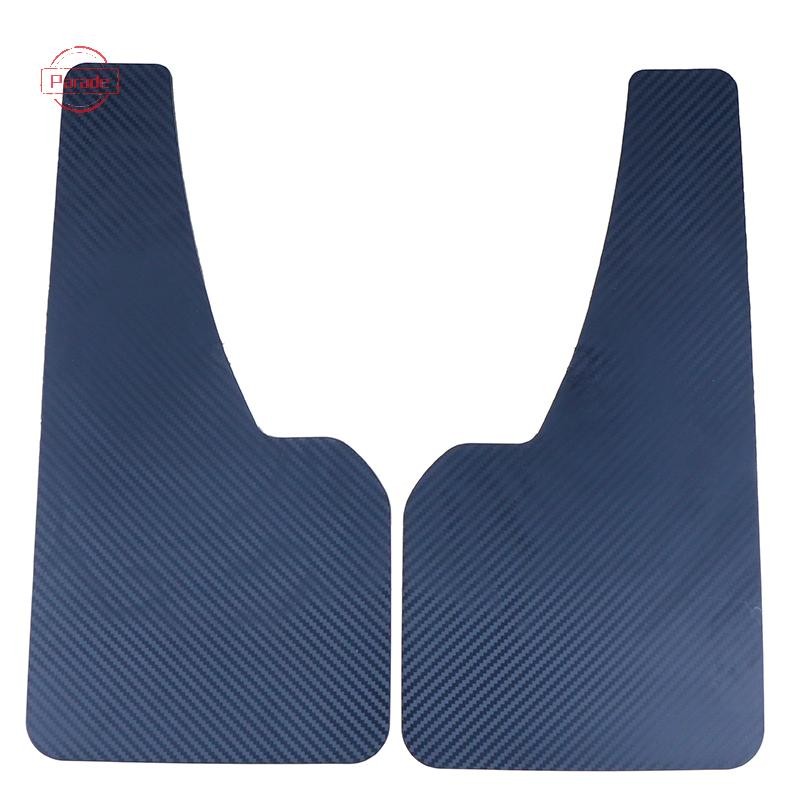 Diễu Hành 2 Chiếc Bùn Chắn Bùn Chắn Bùn Bắn Vệ Sinh Sợi Carbon Nhìn Xe Bán Tải SUV VN